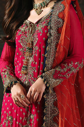 3-PC Unsititched Embroidered Dyed Chiffon Dastan E Jashan By Charizma | DJW5-13